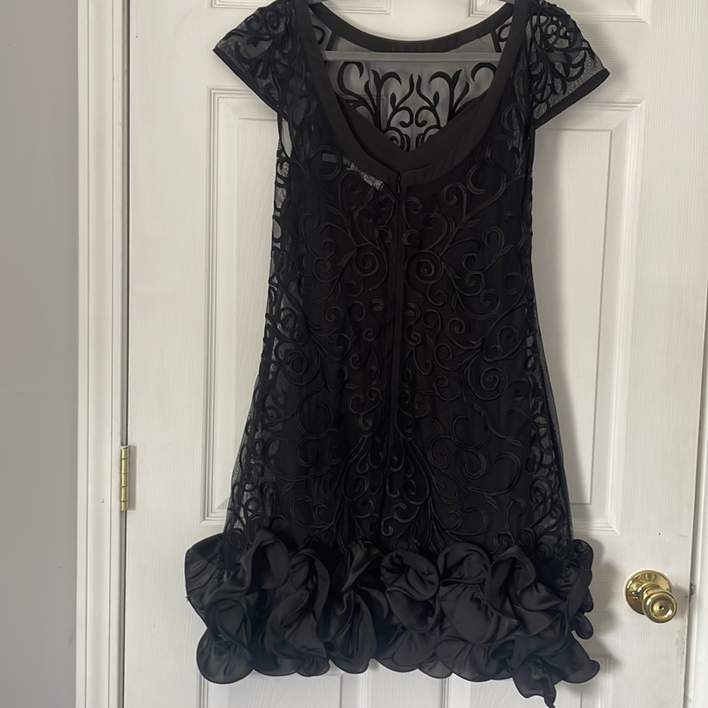 Women’s black dress